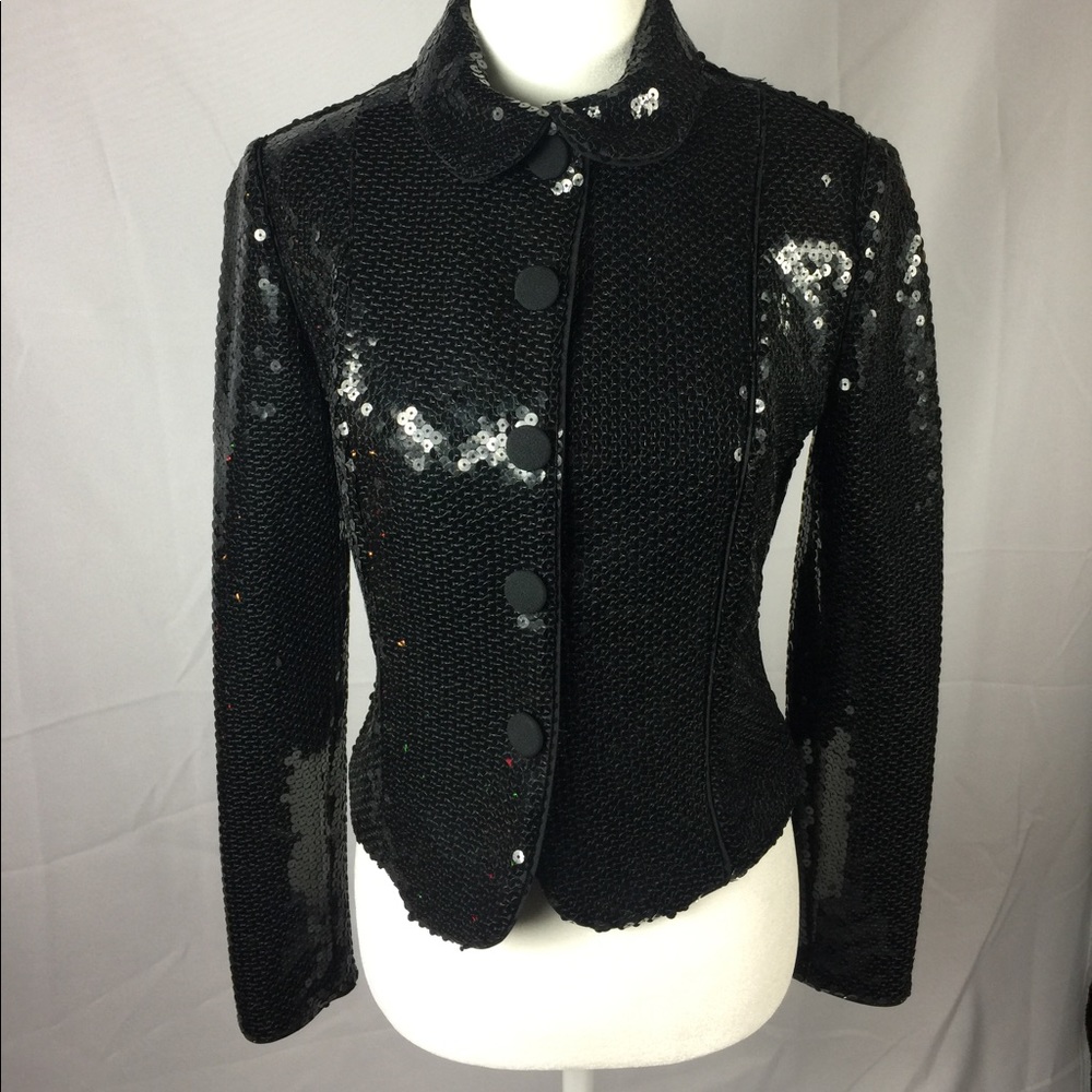 Vintage Giorgio Armani Sequin Jacket Blazer